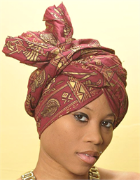 Headwraps by Queen D.